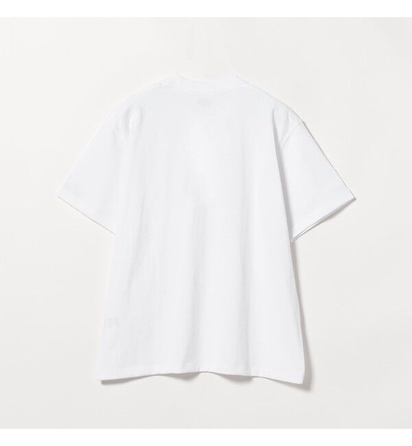 BEAMS SELECTION for WOMEN「DANTON / ポケット Tシャツ　26SS 洗濯可 ロゴオーバーサイズ リラックス メンズライク ダントン」|Tシャツ・カットソー|