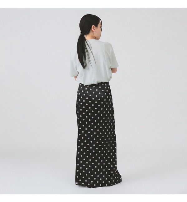 BEAMS SELECTION for WOMEN「DANTON / ポケット Tシャツ　26SS 洗濯可 ロゴオーバーサイズ リラックス メンズライク ダントン」|Tシャツ・カットソー|