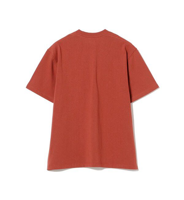 BEAMS SELECTION for WOMEN「DANTON / ポケット Tシャツ　26SS 洗濯可 ロゴオーバーサイズ リラックス メンズライク ダントン」|Tシャツ・カットソー|