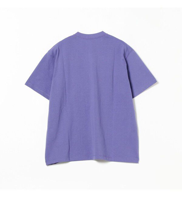 BEAMS SELECTION for WOMEN「DANTON / ポケット Tシャツ　26SS 洗濯可 ロゴオーバーサイズ リラックス メンズライク ダントン」|Tシャツ・カットソー|