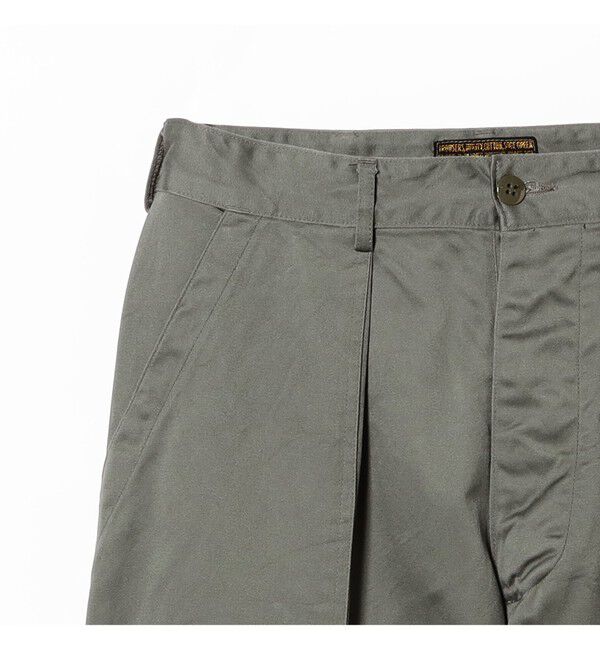 BEAMS SELECTION for WOMEN「BUZZ RICKSON'S / UTILITY TROUSERS」|チノ|