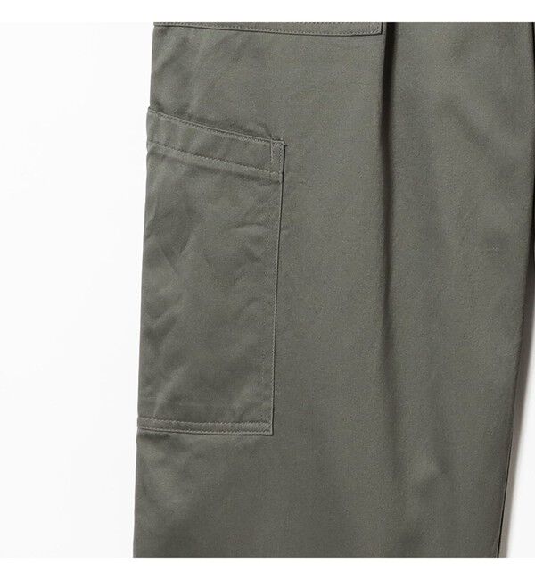 BEAMS SELECTION for WOMEN「BUZZ RICKSON'S / UTILITY TROUSERS」|チノ|