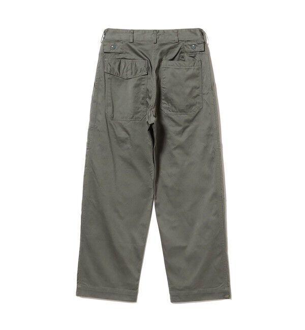 BEAMS SELECTION for WOMEN「BUZZ RICKSON'S / UTILITY TROUSERS」|チノ|