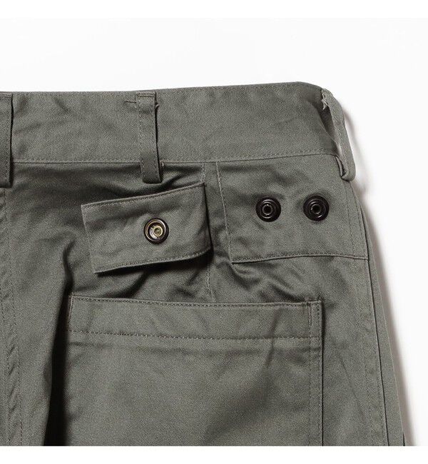 BEAMS SELECTION for WOMEN「BUZZ RICKSON'S / UTILITY TROUSERS」|チノ|