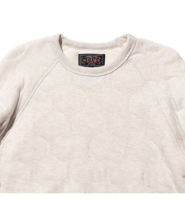 BEAMS PLUS「MIL Quilt Crew」|Tシャツ・カットソー|
