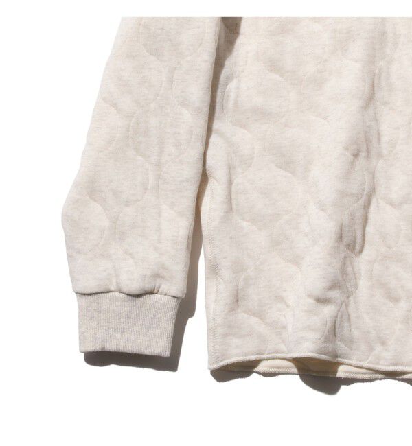 BEAMS PLUS「MIL Quilt Crew」|Tシャツ・カットソー|