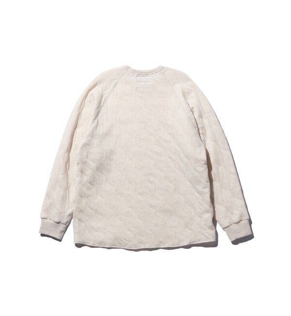 BEAMS PLUS「MIL Quilt Crew」|Tシャツ・カットソー|