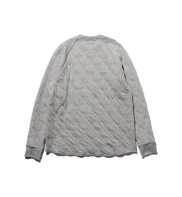 BEAMS PLUS「MIL Quilt Crew」|Tシャツ・カットソー|