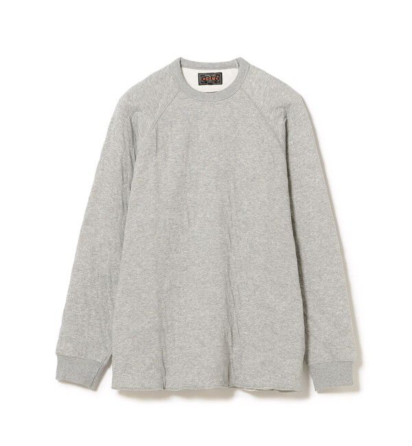 BEAMS PLUS「MIL Quilt Crew」|Tシャツ・カットソー|