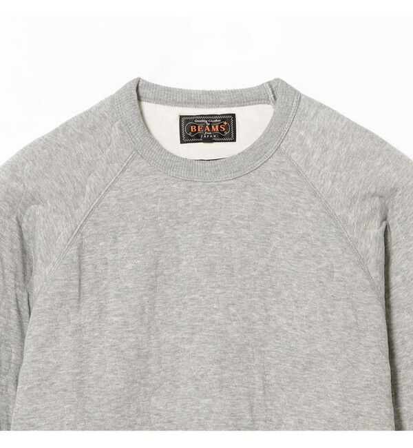 BEAMS PLUS「MIL Quilt Crew」|Tシャツ・カットソー|