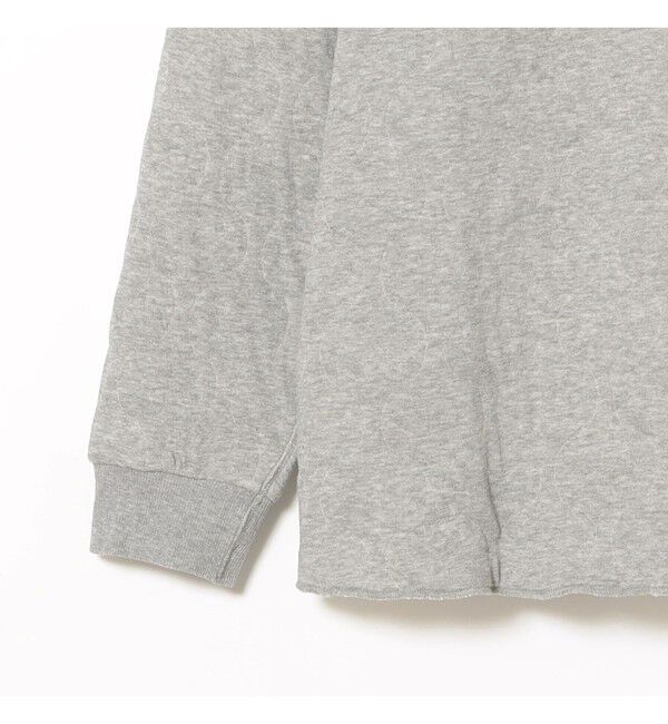 BEAMS PLUS「MIL Quilt Crew」|Tシャツ・カットソー|