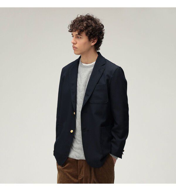 BEAMS PLUS「MIL Quilt Crew」|Tシャツ・カットソー|
