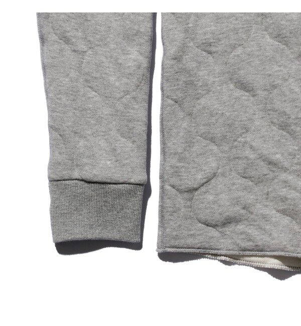 BEAMS PLUS「MIL Quilt Crew」|Tシャツ・カットソー|