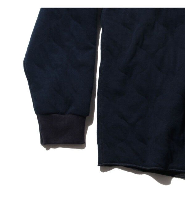 BEAMS PLUS「MIL Quilt Crew」|Tシャツ・カットソー|