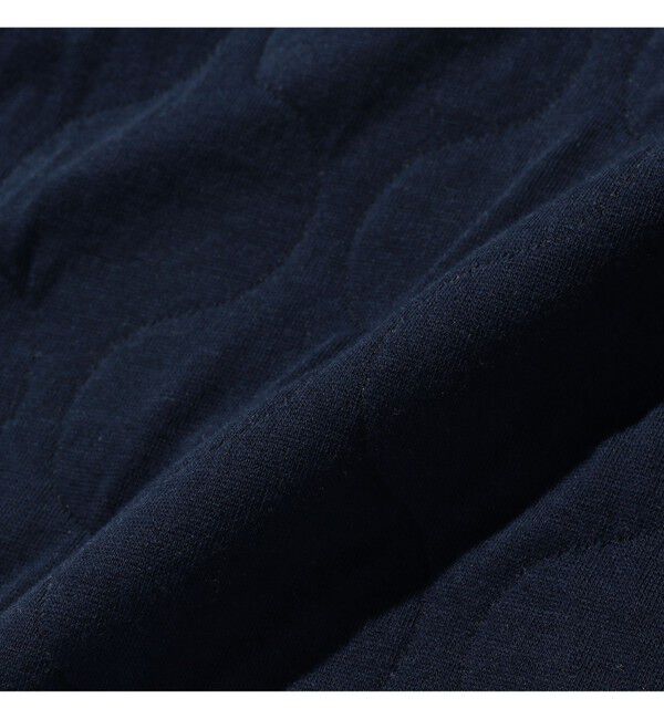 BEAMS PLUS「MIL Quilt Crew」|Tシャツ・カットソー|