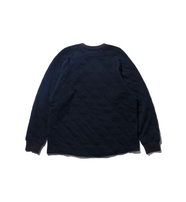 BEAMS PLUS「MIL Quilt Crew」|Tシャツ・カットソー|