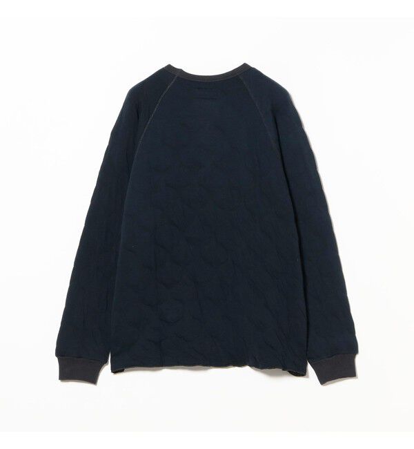 BEAMS PLUS「MIL Quilt Crew」|Tシャツ・カットソー|