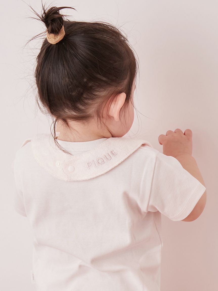 GELATO PIQUE KIDS & BABY「【ラッピング済み】【BABY】パウダーベアポンチョ&スタイセット BOX付き」|その他ベビー用品|
