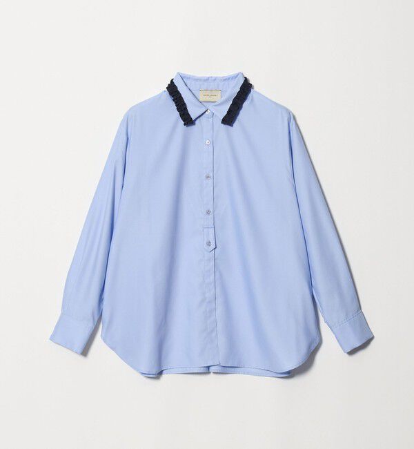 UNITED ARROWS「ミニフリルシャツ‐ウォッシャブル‐」|シャツ・ブラウス|その他7