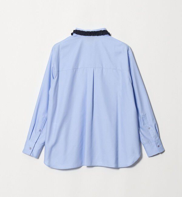 UNITED ARROWS「ミニフリルシャツ‐ウォッシャブル‐」|シャツ・ブラウス|