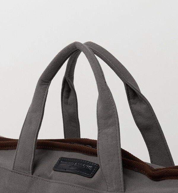 UNITED ARROWS「スエードライク ガーメント  バッグ」|その他|