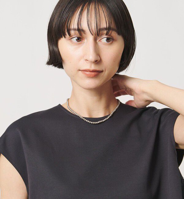 UNITED ARROWS「4MM イミテーションパール 2WAY ネックレス」|ネックレス|