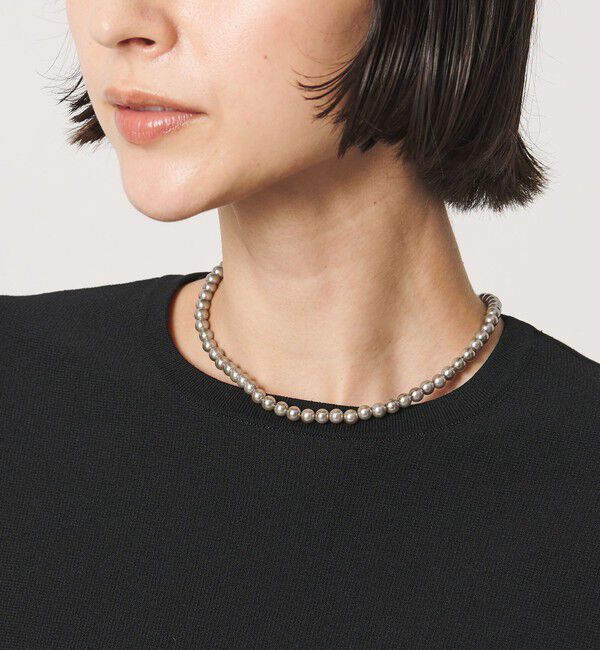UNITED ARROWS「6MM イミテーションパール 2WAY ネックレス」|ネックレス|