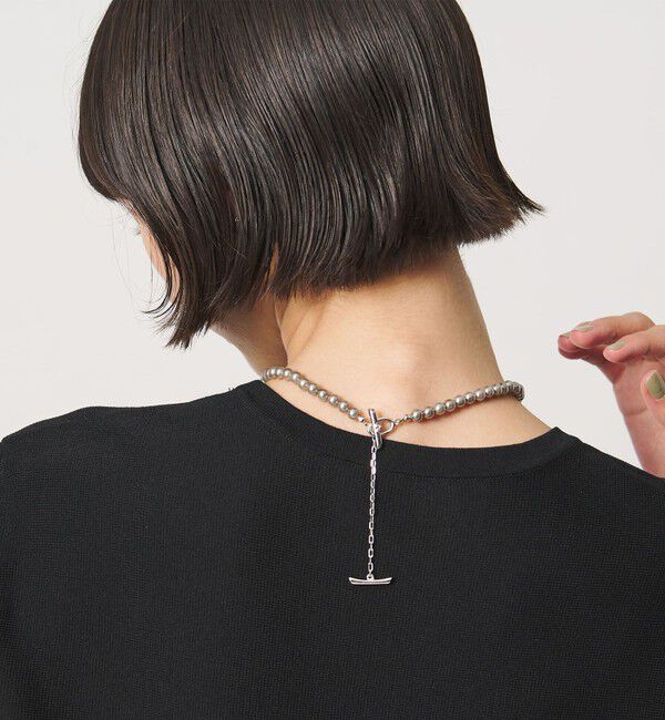 UNITED ARROWS「6MM イミテーションパール 2WAY ネックレス」|ネックレス|