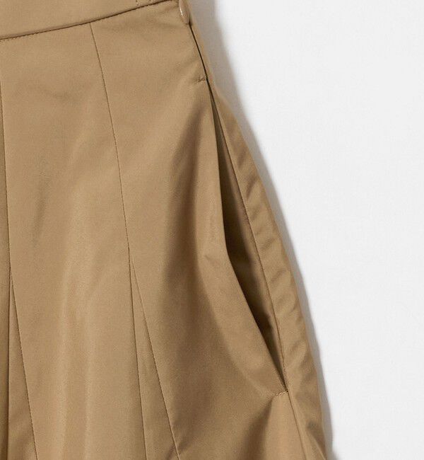 UNITED ARROWS「タフタ マチ スカート ‐はっ水‐」|フレア|