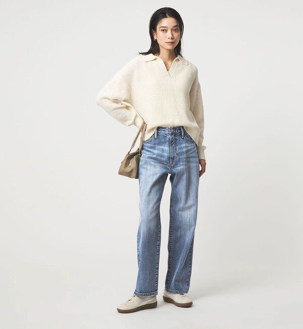 UNITED ARROWS green label relaxing「［size SHORT/TALLあり］ストレート デニム」|デニム|