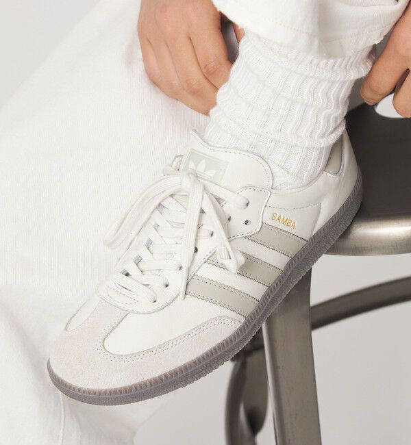 別注】＜adidas Originals＞SAMBA OG スニーカー（UNITED ARROWS green