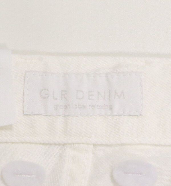 UNITED ARROWS green label relaxing「＜スタイリスト兵藤千尋さんコラボ＞ベイカー ライト デニム」|デニム|