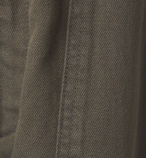 UNITED ARROWS green label relaxing「＜スタイリスト兵藤千尋さんコラボ＞ベイカー ライト デニム」|デニム|