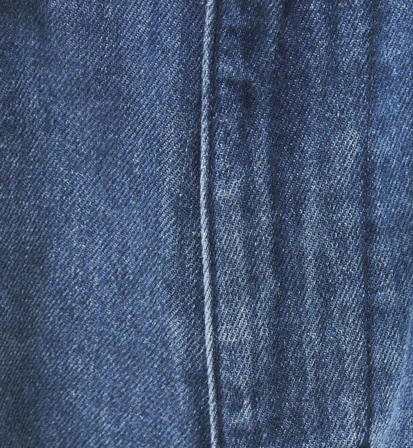 UNITED ARROWS green label relaxing「＜スタイリスト兵藤千尋さんコラボ＞ベイカー ライト デニム」|デニム|