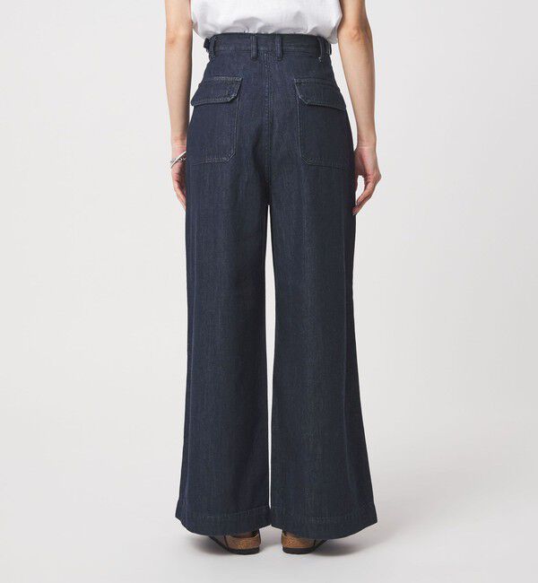 UNITED ARROWS green label relaxing「＜スタイリスト兵藤千尋さんコラボ＞ベイカー ライト デニム」|デニム|