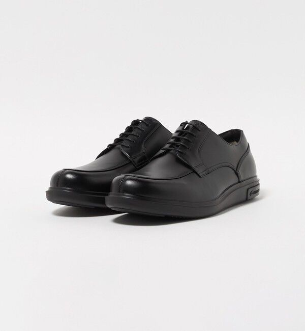 UNITED ARROWS green label relaxing「＜MOONSTAR＞gently Uチップ ブラック ドレススニーカー」|スニーカー|
