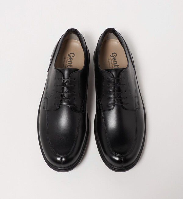 UNITED ARROWS green label relaxing「＜MOONSTAR＞gently Uチップ ブラック ドレススニーカー」|スニーカー|