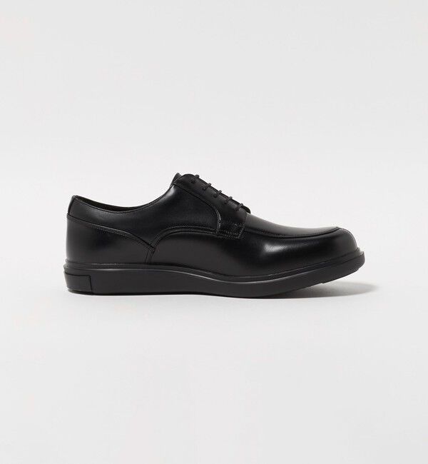 UNITED ARROWS green label relaxing「＜MOONSTAR＞gently Uチップ ブラック ドレススニーカー」|スニーカー|
