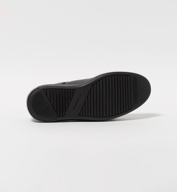 UNITED ARROWS green label relaxing「＜MOONSTAR＞gently Uチップ ブラック ドレススニーカー」|スニーカー|