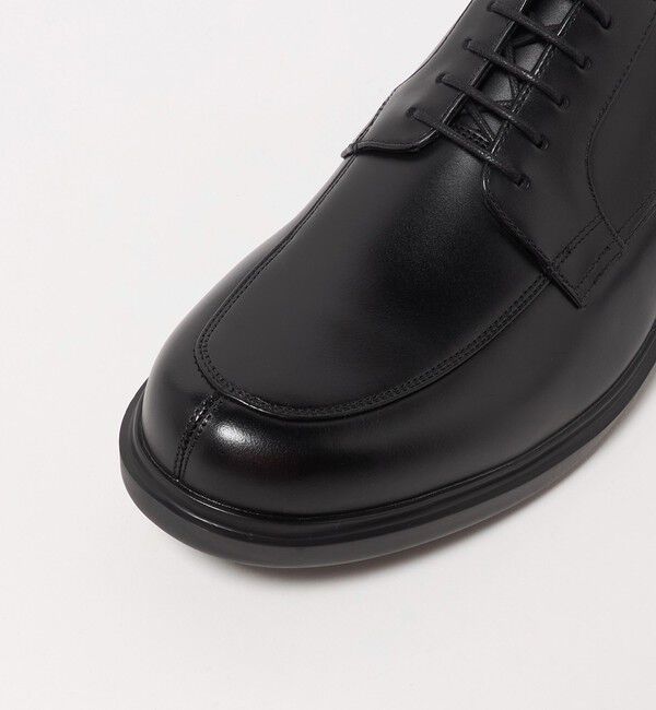 UNITED ARROWS green label relaxing「＜MOONSTAR＞gently Uチップ ブラック ドレススニーカー」|スニーカー|