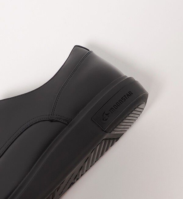 UNITED ARROWS green label relaxing「＜MOONSTAR＞gently Uチップ ブラック ドレススニーカー」|スニーカー|