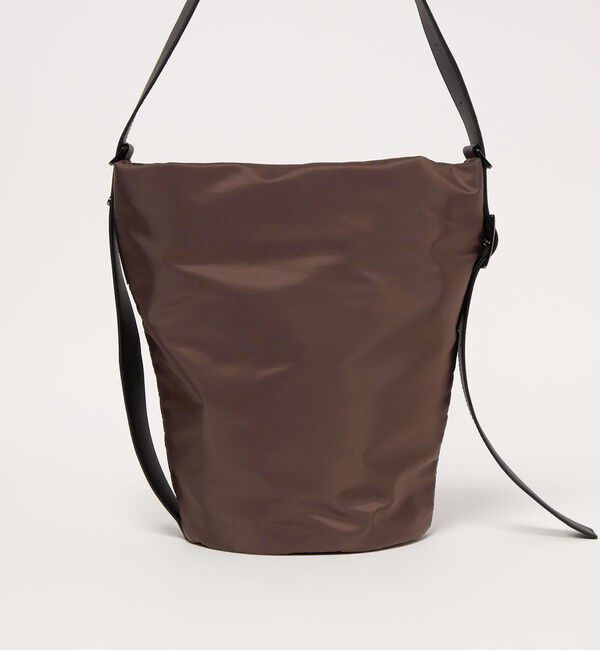 UNITED ARROWS green label relaxing「＜スタイリスト 兵藤千尋さんコラボ・PARTE＞2WAY バケットバッグ 撥水」|ショルダー・メッセンジャー|