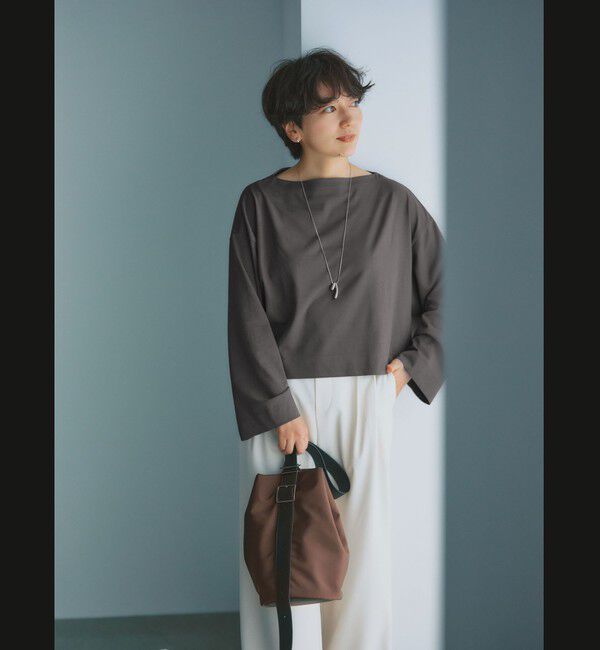 UNITED ARROWS green label relaxing「＜スタイリスト 兵藤千尋さんコラボ・PARTE＞2WAY バケットバッグ 撥水」|ショルダー・メッセンジャー|