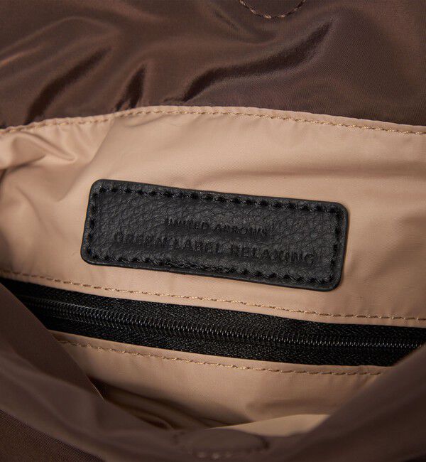 UNITED ARROWS green label relaxing「＜スタイリスト 兵藤千尋さんコラボ・PARTE＞2WAY バケットバッグ 撥水」|ショルダー・メッセンジャー|