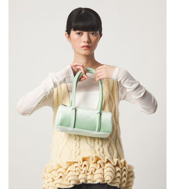 EMMEL REFINES「＜EMMEL REFINES＞EM ベロア ボウリングバッグ」|その他|