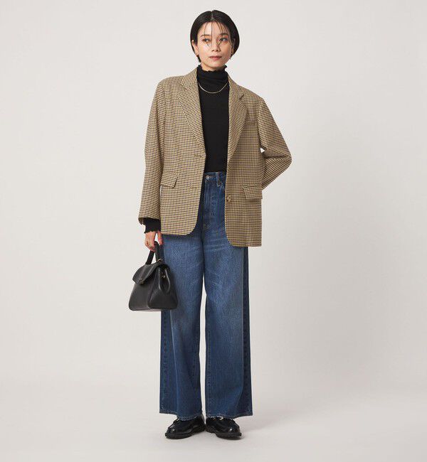UNITED ARROWS green label relaxing「【別注】＜dahl'ia＞チェック ジャケット」|テーラードジャケット|