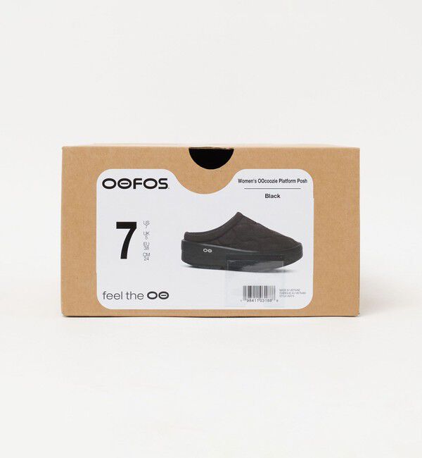 UNITED ARROWS green label relaxing「＜OOFOS＞OOcoozie Posh Mule」|サンダル|