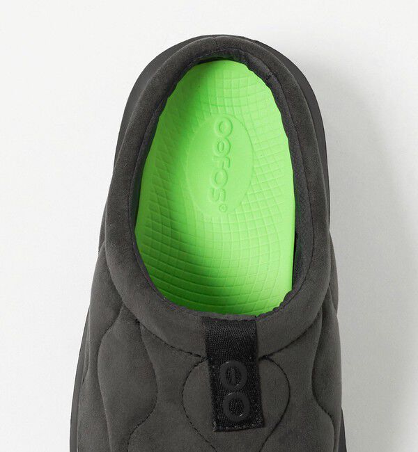 UNITED ARROWS green label relaxing「＜OOFOS＞OOcoozie Posh Mule」|サンダル|