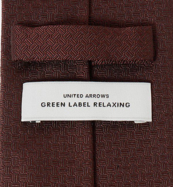 UNITED ARROWS green label relaxing「GLR シルク3 8.0cm ソリッド ネクタイ」|ネクタイ・蝶ネクタイ|