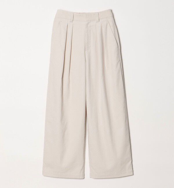 UNITED ARROWS green label relaxing「【WEB限定】＜at ease＞コーデュロイ タック パンツ」|その他|NATURAL